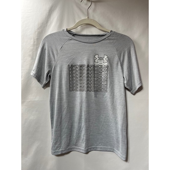 Under Armour Other - Under Armour Boys HeatGear T-Shirt Bundle Stephen Curry SC30 MVP Grey Blue YLG 2